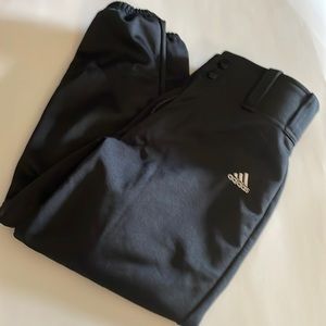 Adidas Climalite boys Med Baseball Pants Closed Bottom RN# 104141